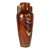 Art Deco Ceramic Vase Elge - Vierzon