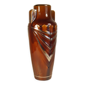 Art Deco Ceramic Vase Elge - Vierzon