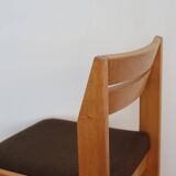 4 chairs sleigh Maison Regain