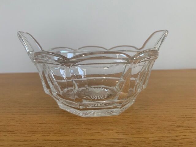 vintage sugar bowl