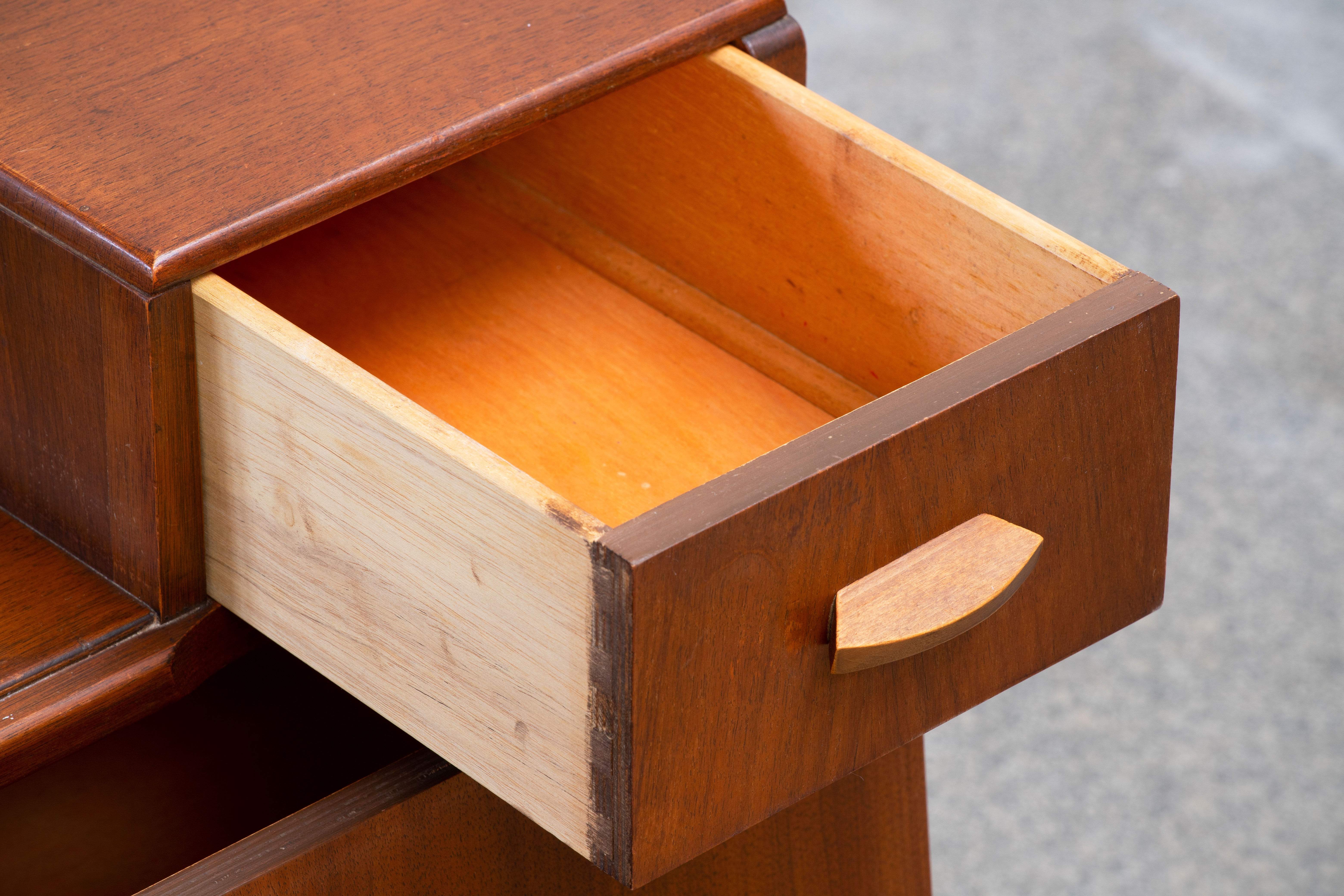 Vintage Scandinavian dresser 1960