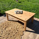 Table basse en pin