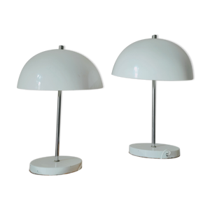 Duo de lampes champignon à abat