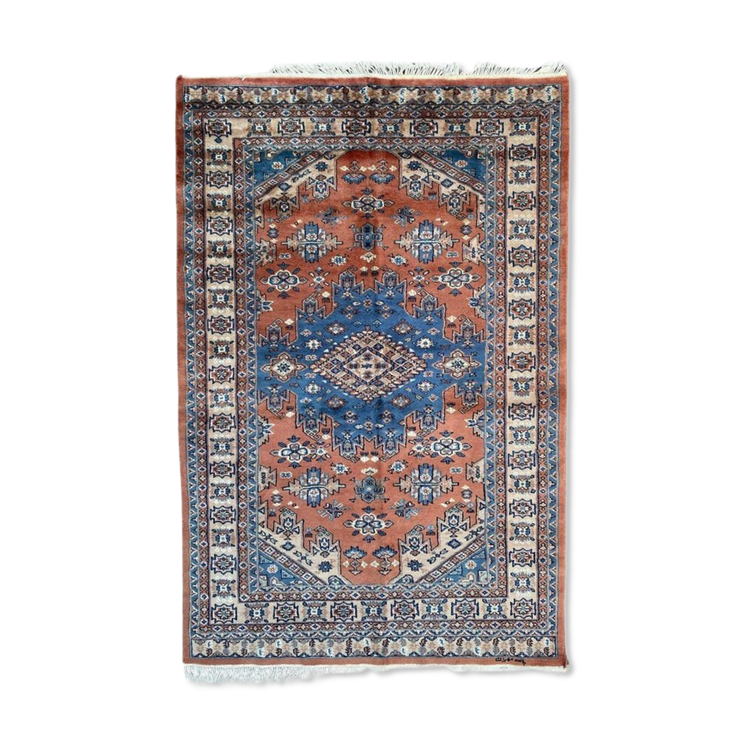 Vintage Pakistani carpets