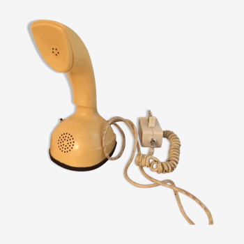 Téléphone Ericofon jaune, Ericsson