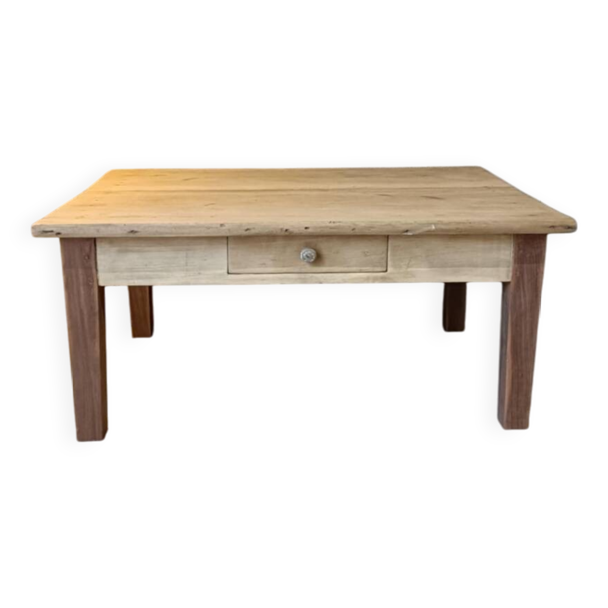 Table basse de ferme