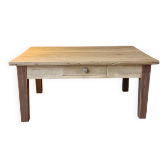 Farmhouse coffee table