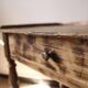 Old wooden desk