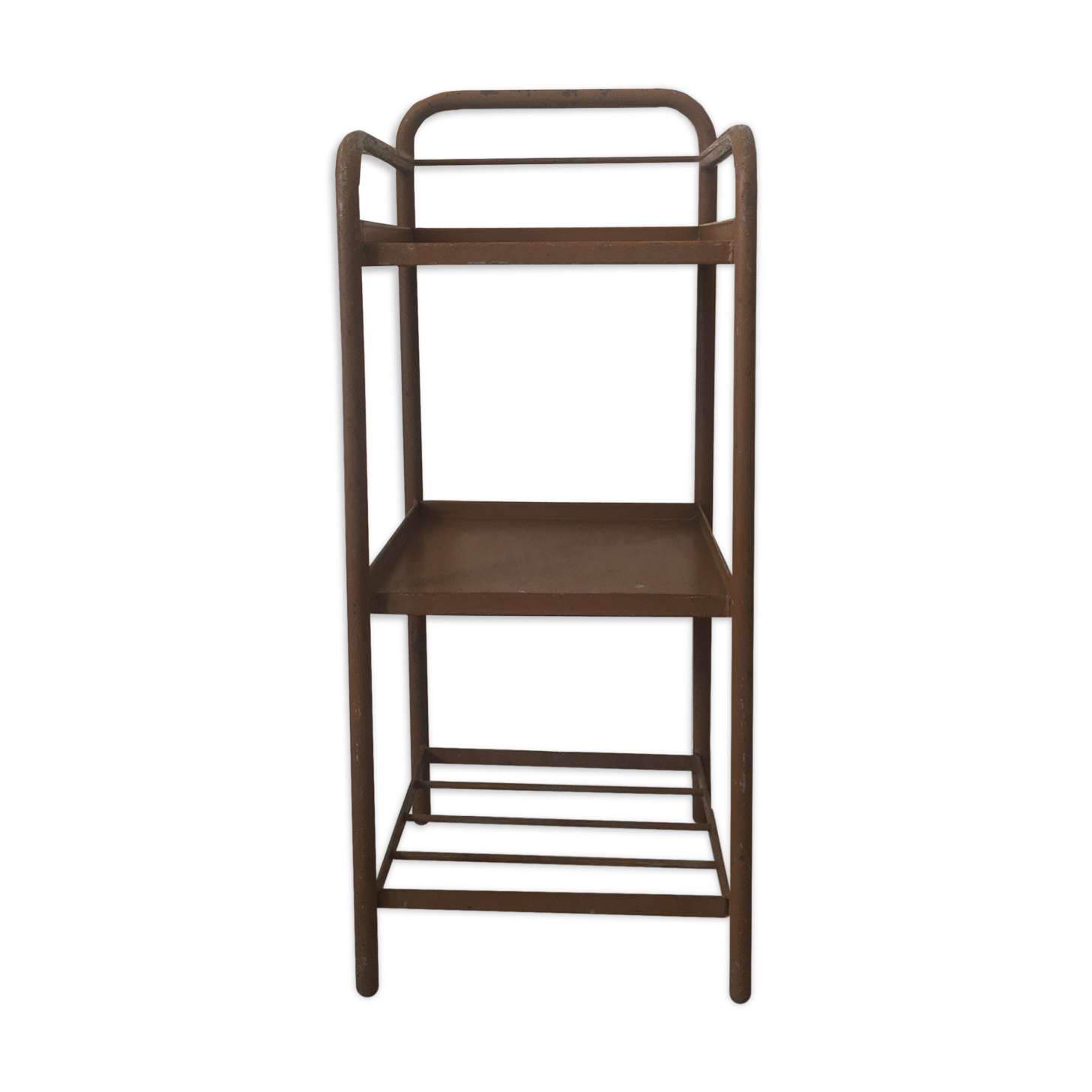 Old hospital nightstand