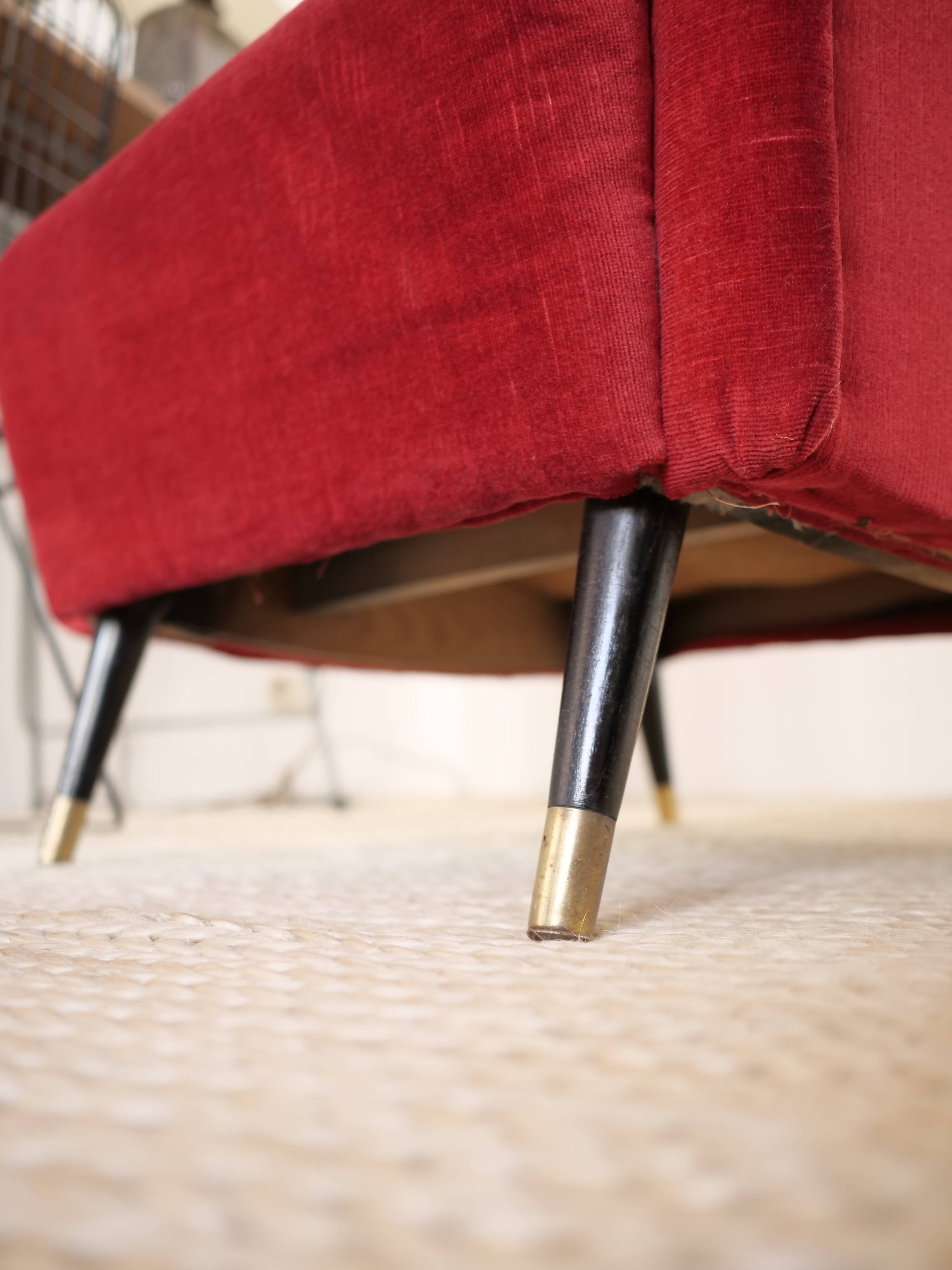 Italian armchair from the 1950s