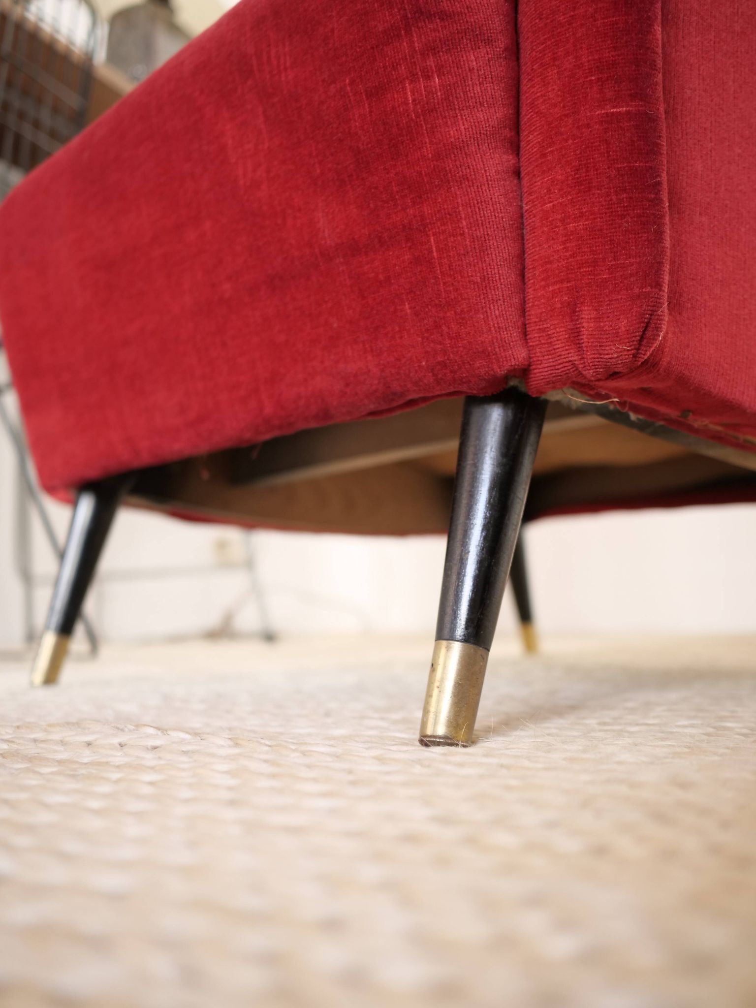 Italian armchair from the 1950s