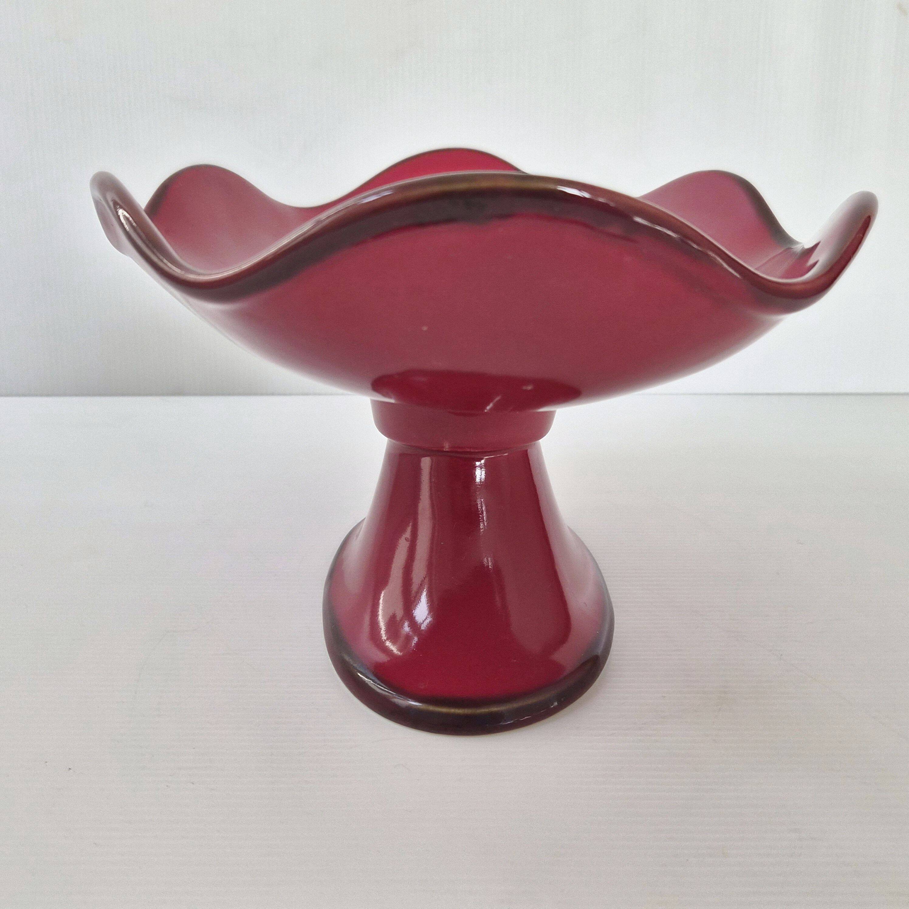 Vintage fruit bowl 1980