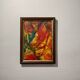 Small abstract painting