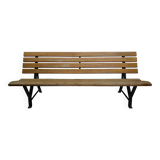 Banc ancien en chêne
