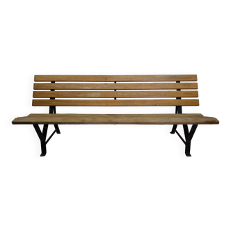 Banc ancien en chêne