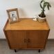 Vintage oak sideboard, 1960s