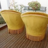 Pair of toad chairs