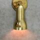 Mid-Century Italian Brass Wall Reflector Lamp, 1960s
