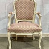 Louis XV style armchair, work from the 70s