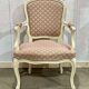 Louis XV style armchair, work from the 70s