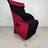 Filzka armchair by borek šípek for scarabas – czech republic, 1989