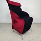 Filzka armchair by borek šípek for scarabas – czech republic, 1989