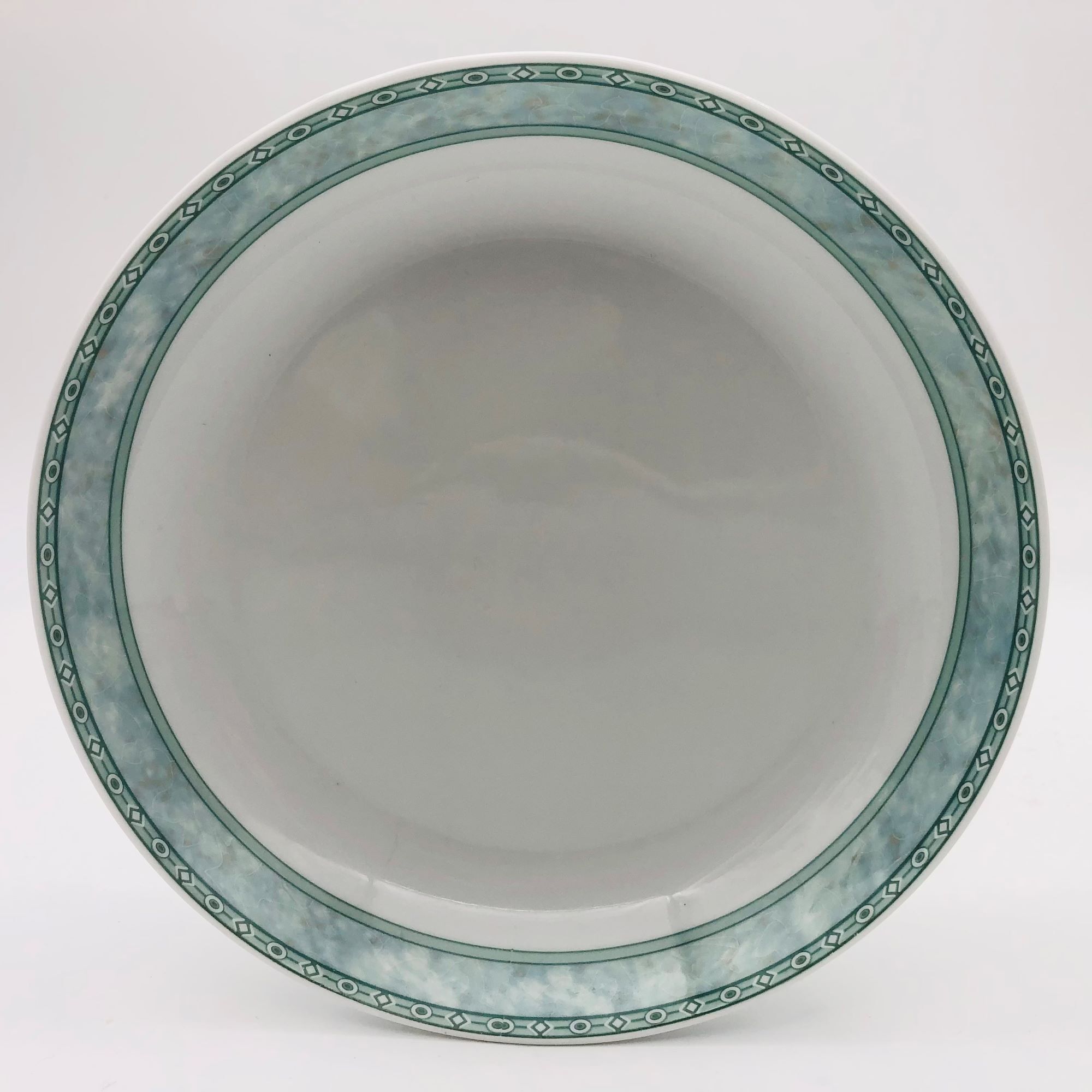 6 dessert plates and serving dish, graf von henneberg