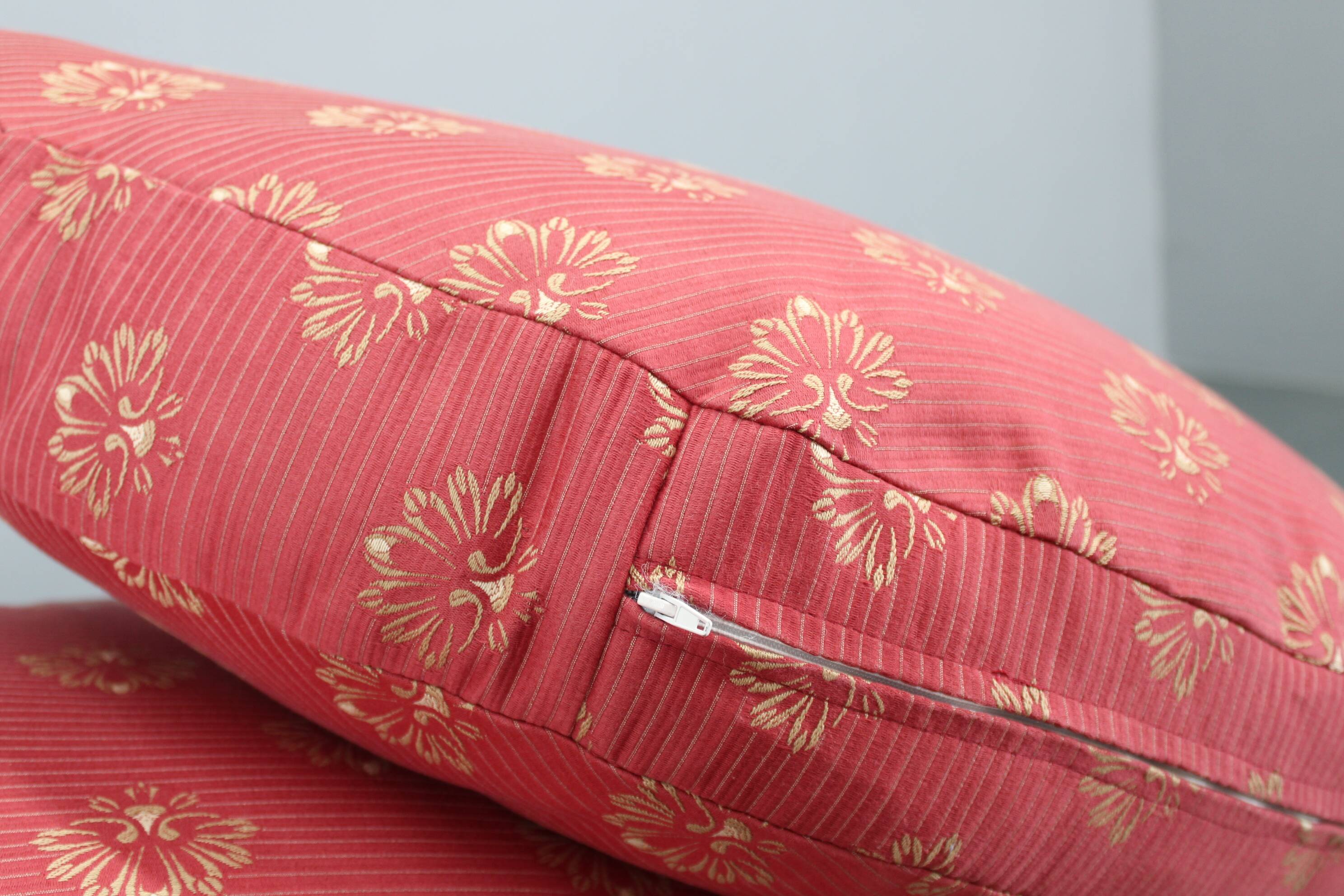 Antique Carved Sofa with Cane Sides , Czechoslovakia