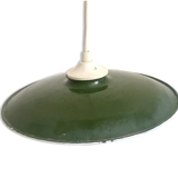 Enamelled sheet metal workshop suspension