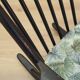Reenskaug Rocking Chair for Bramin, Black Teak, 1960s
