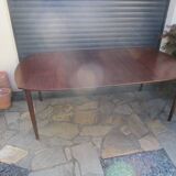 60s Scandinavian table in rosewood