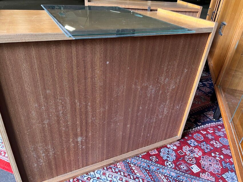 Modular vintage showcase library modernist style / Minvielle - 50s/60s