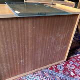 Modular vintage showcase library modernist style / Minvielle - 50s/60s