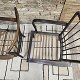 Set of 3 vintage Knoll Antimott armchairs 1960