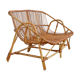 Vintage rattan sofa 1960