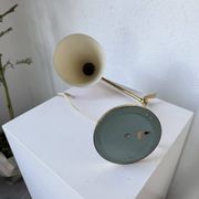 Lampe de bureau années 50 « diabolo » Aluminor