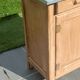 Patinated Parisian buffet – Zinc tray
