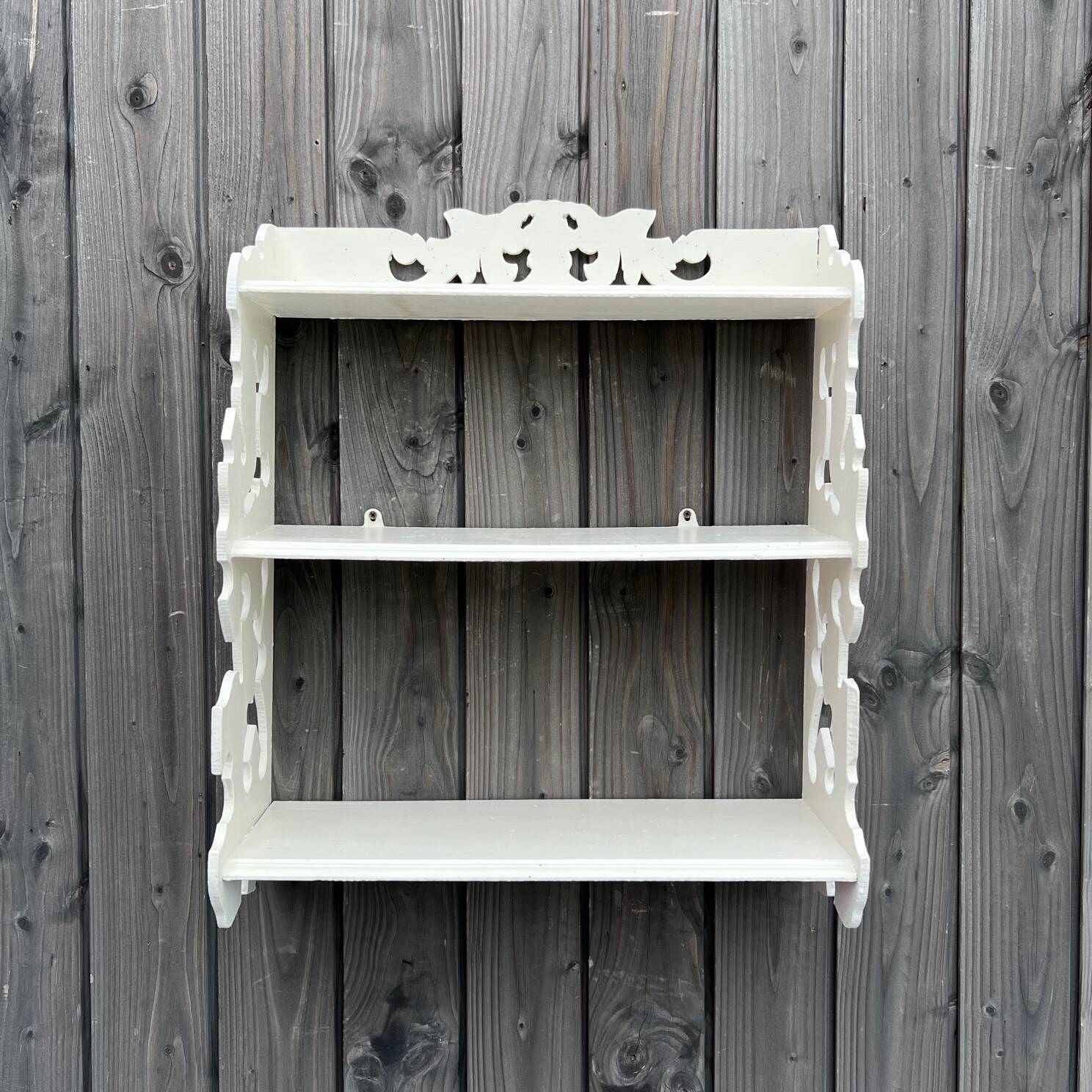 Large Napoleon III wall shelf