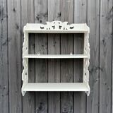 Large Napoleon III wall shelf