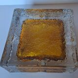 Murano glass ashtray from the 1960s