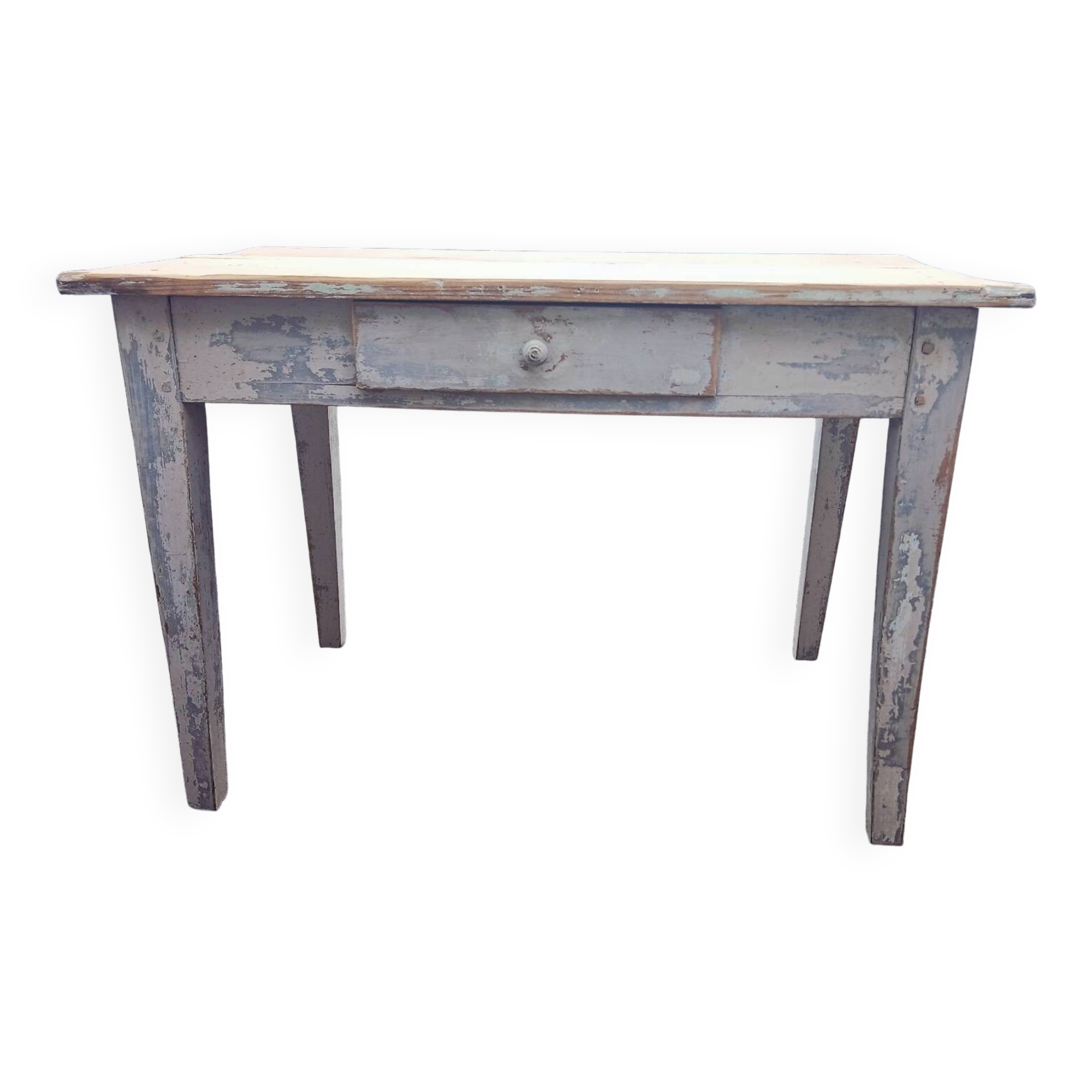 Small farmhouse coffee table