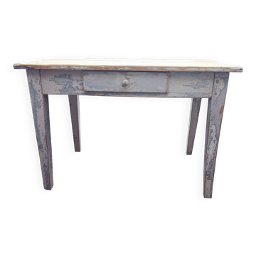 Small farmhouse coffee table