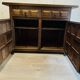 Catalan Basque chest of drawers in solid oak