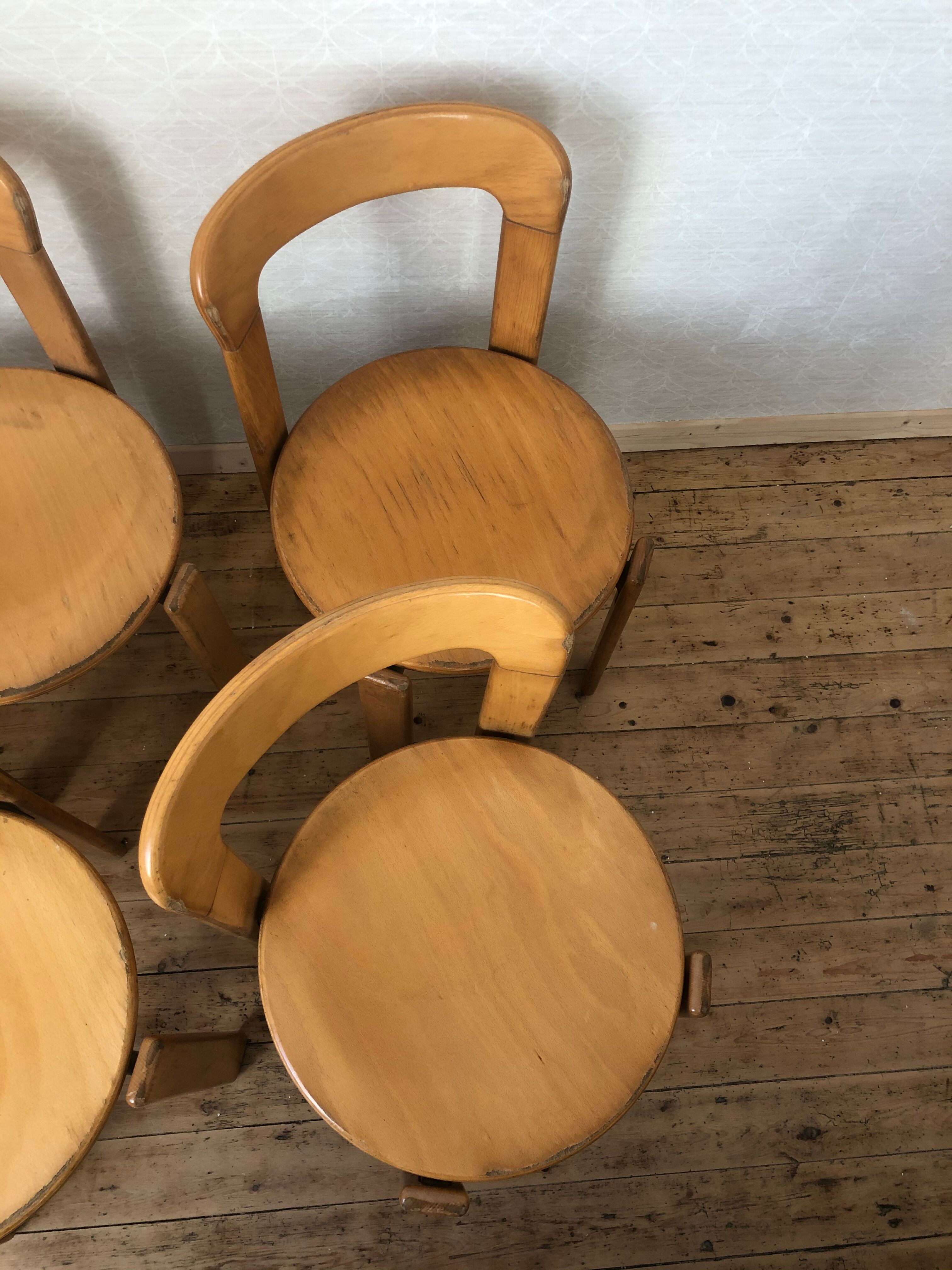 6 chairs Bruno Rey Furniture International