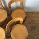 6 chairs Bruno Rey Furniture International