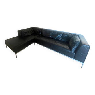 Canapé d’angle en cuir