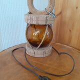 Vintage lamp style fisherman's lantern