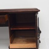 Vintage Desk in Walnut, 1920s