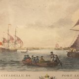 3 marine engravings