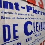 Poster "Feasts of St. Peter" - City of Grignols - 1935